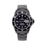 Rolex Submariner Black PVD Steel // c. 2003-2004