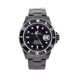 Rolex Submariner Black PVD Steel // c. 2000-2005