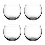 Globe Glasses // Set of 4 (8oz. each)