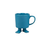 Turquoise Mug // Set of 4