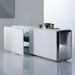 Superego Sideboard (All White)