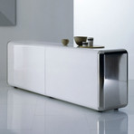 Superego Sideboard (All White)