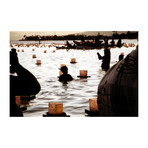 "Hello" (16"L x 24"W)