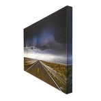 Lucid Sunset (16"L x 24"W)