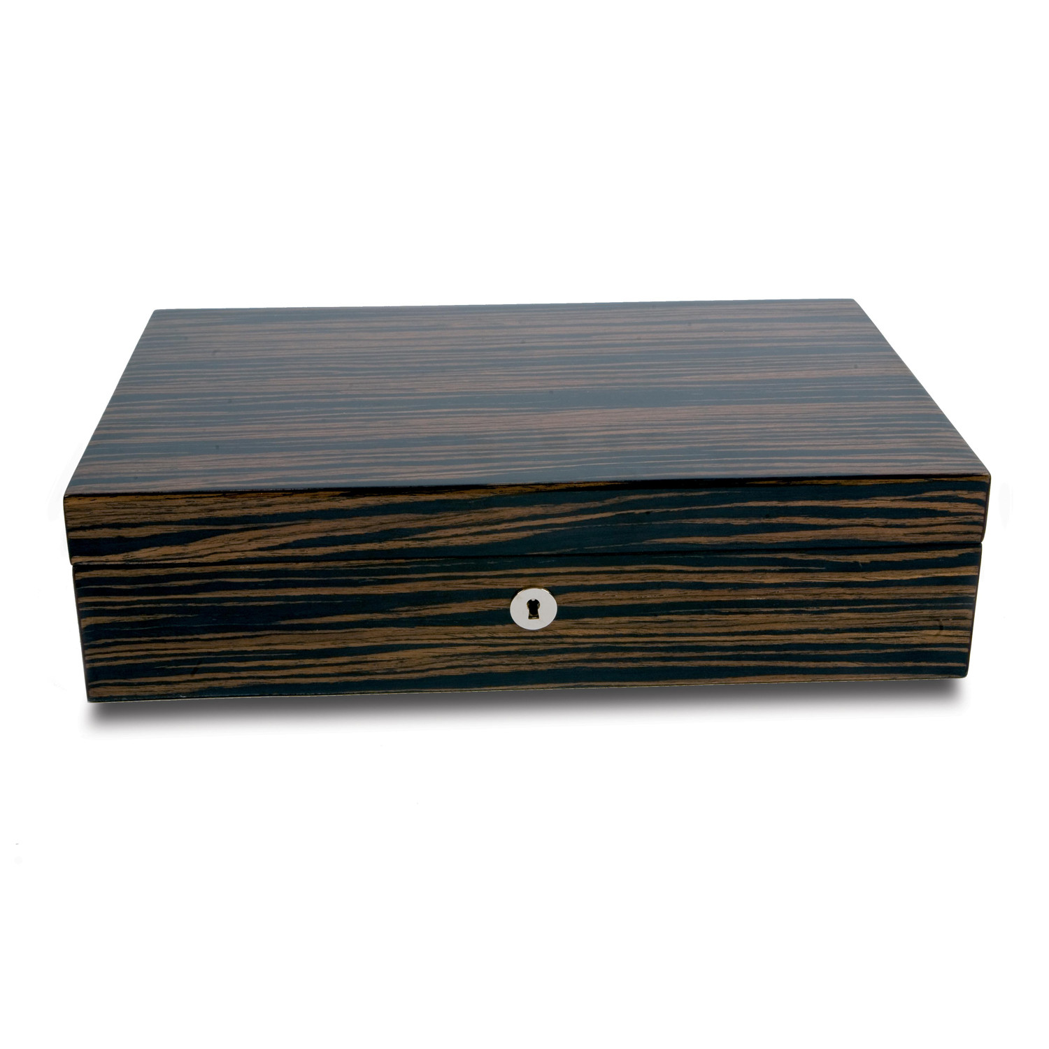 Wood 10 Watch Collector Box // Macassar - Rapport of London - Touch of ...
