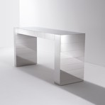 Stars // Console (Polished Steel)