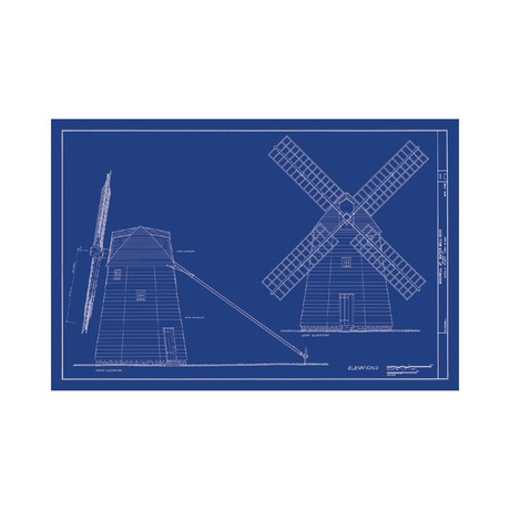 Windmill at Water Mill