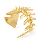 Fish Cuff with Spikes