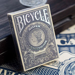 Silver Certificate Playing Cards