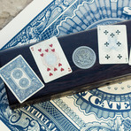 Silver Certificate Playing Cards