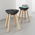 Basalt Stool // Low