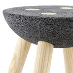 Basalt Stool // Low