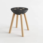 Basalt Stool // Low