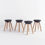 Basalt Stool // Low