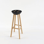 Basalt Stool // High