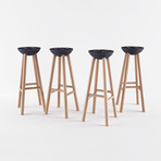 Basalt Stool // High