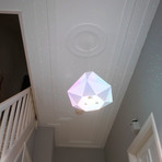 Diamond with CMYK Bulb