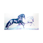 Landon Horse Print Scarf // Horse Print