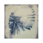 Laverne Native American Scarf // Apache Print