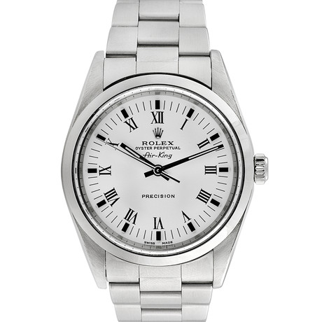 Rolex Men's Airking Stainless Steel Watch // 760-10668 // c.2000's