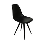 Angel Black Contract Base Chair (Black Shell)
