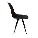 Angel Black Contract Base Chair (Black Shell)