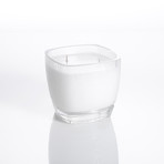 White Frost Glass // Bamboo Jasmine
