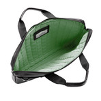 LINCOLN // Black & Green (13")