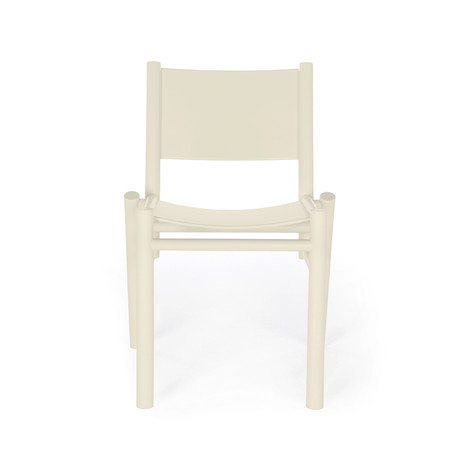 Peg Chair // White
