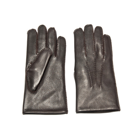 Deerskin Glove // Rabbit Lining (S)