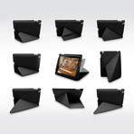 Svelte Collection Origami iPad Mini Case (Black)