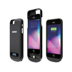 Elite Battery Case for iPhone 5 & 5S // Black