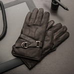 Deerskin Glove // Buckle