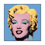 Andy Warhol // Shot Blue Marilyn, 1964