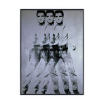 Triple Elvis, 1963 (17"L x 12.5"H x 2"D)