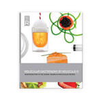 Molecular Gastronomy Recipe Book + 4 Spoons