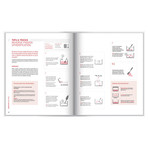 Molecular Gastronomy Recipe Book + 4 Spoons