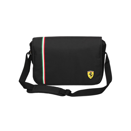 Ferrari Active Messenger Bag (Red)