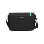 Ferrari Active Messenger Bag (Black)