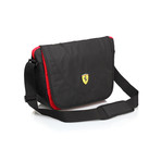 Ferrari Travelers Messenger (Black)