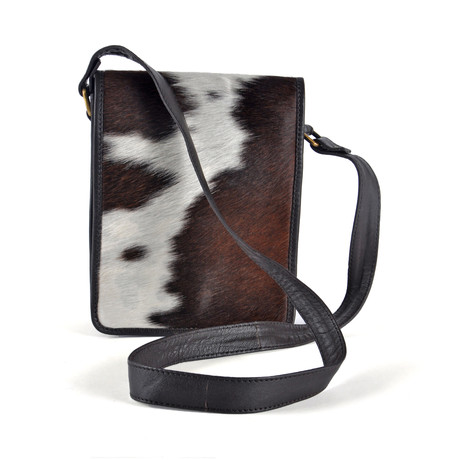 Cowhide Leather Satchel Bag // Loren  