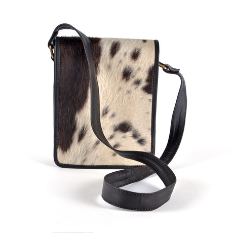Cowhide Leather Satchel Bag // Milan  