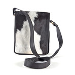 Cowhide Leather Satchel Bag // Sandy