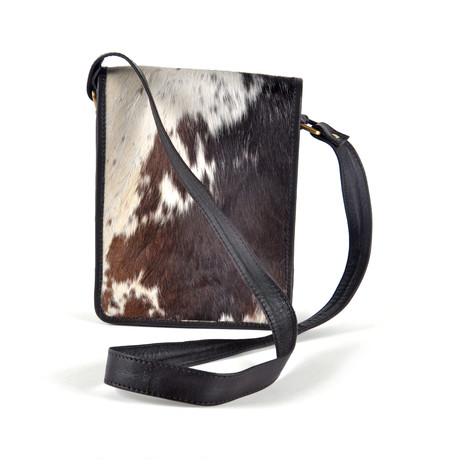 Cowhide Leather Satchel Bag // Jeramy  