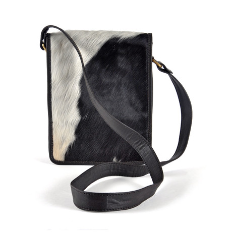 Cowhide Leather Satchel Bag // Cosomo  
