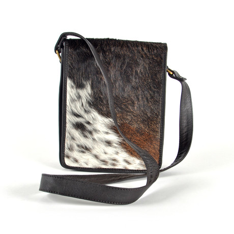 Cowhide Leather Satchel Bag // Marcellus  