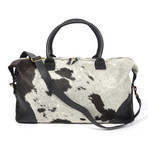 Cowhide Leather Weekender // Linwood