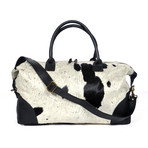 Cowhide Leather Weekender // Earle