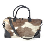 Cowhide Leather Weekender // Brent 
