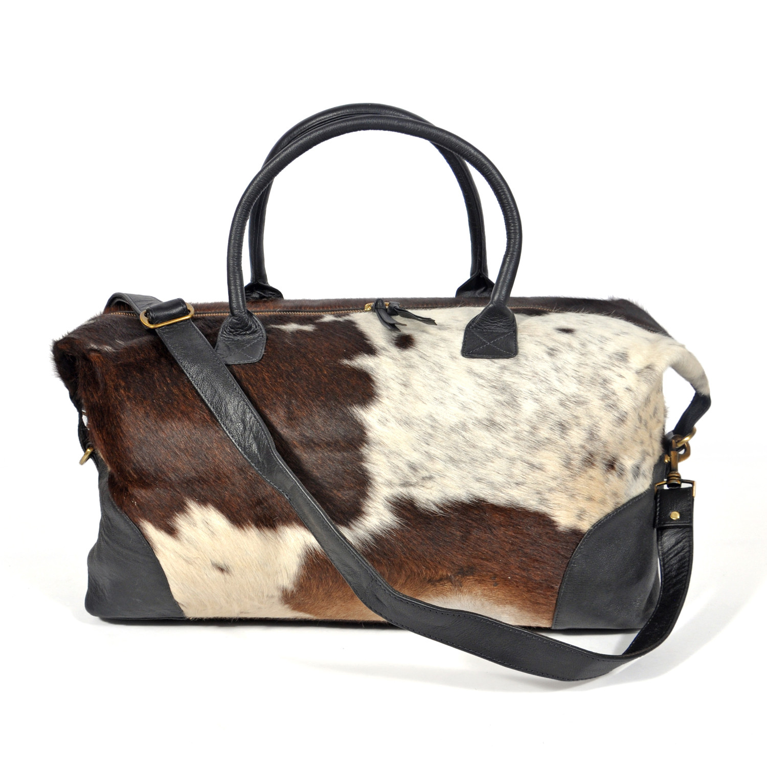 Cowhide Leather Weekender // Desmond - Found Object - Touch of Modern